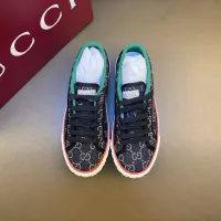 Cheap Gucci Casual Shoes For Men #1340693 Replica Wholesale [$96.00 USD] [ITEM#1340693] on Replica Gucci Casual Shoes