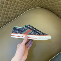 Cheap Gucci Casual Shoes For Men #1340693 Replica Wholesale [$96.00 USD] [ITEM#1340693] on Replica Gucci Casual Shoes