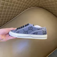 Cheap Gucci Casual Shoes For Men #1340694 Replica Wholesale [$96.00 USD] [ITEM#1340694] on Replica Gucci Casual Shoes
