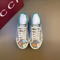 Cheap Gucci Casual Shoes For Men #1340699 Replica Wholesale [$96.00 USD] [ITEM#1340699] on Replica Gucci Casual Shoes