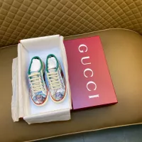 Cheap Gucci Casual Shoes For Men #1340701 Replica Wholesale [$96.00 USD] [ITEM#1340701] on Replica Gucci Casual Shoes