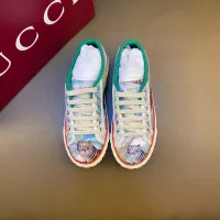 Cheap Gucci Casual Shoes For Men #1340701 Replica Wholesale [$96.00 USD] [ITEM#1340701] on Replica Gucci Casual Shoes