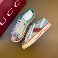 Cheap Gucci Casual Shoes For Men #1340701 Replica Wholesale [$96.00 USD] [ITEM#1340701] on Replica Gucci Casual Shoes