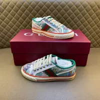 Cheap Gucci Casual Shoes For Men #1340701 Replica Wholesale [$96.00 USD] [ITEM#1340701] on Replica Gucci Casual Shoes