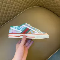 Cheap Gucci Casual Shoes For Men #1340701 Replica Wholesale [$96.00 USD] [ITEM#1340701] on Replica Gucci Casual Shoes
