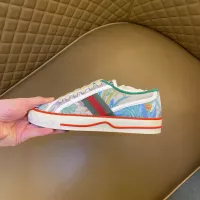 Cheap Gucci Casual Shoes For Men #1340701 Replica Wholesale [$96.00 USD] [ITEM#1340701] on Replica Gucci Casual Shoes