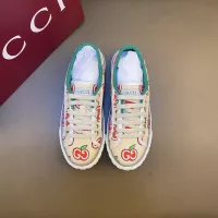 Cheap Gucci Casual Shoes For Women #1340702 Replica Wholesale [$96.00 USD] [ITEM#1340702] on Replica Gucci Casual Shoes