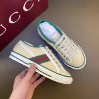 Cheap Gucci Casual Shoes For Men #1340705 Replica Wholesale [$96.00 USD] [ITEM#1340705] on Replica Gucci Casual Shoes
