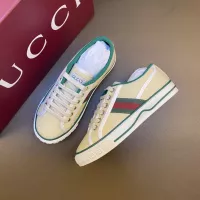 Cheap Gucci Casual Shoes For Men #1340705 Replica Wholesale [$96.00 USD] [ITEM#1340705] on Replica Gucci Casual Shoes