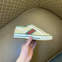 Cheap Gucci Casual Shoes For Men #1340705 Replica Wholesale [$96.00 USD] [ITEM#1340705] on Replica Gucci Casual Shoes