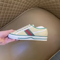 Cheap Gucci Casual Shoes For Men #1340705 Replica Wholesale [$96.00 USD] [ITEM#1340705] on Replica Gucci Casual Shoes