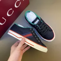 Cheap Gucci Casual Shoes For Men #1340707 Replica Wholesale [$96.00 USD] [ITEM#1340707] on Replica Gucci Casual Shoes