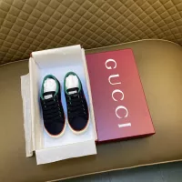Cheap Gucci Casual Shoes For Men #1340707 Replica Wholesale [$96.00 USD] [ITEM#1340707] on Replica Gucci Casual Shoes