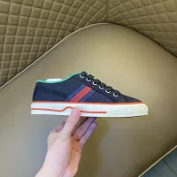 Cheap Gucci Casual Shoes For Men #1340707 Replica Wholesale [$96.00 USD] [ITEM#1340707] on Replica Gucci Casual Shoes