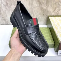 Cheap Gucci Oxfords Shoes For Men #1340710 Replica Wholesale [$150.00 USD] [ITEM#1340710] on Replica Gucci Oxfords Shoes
