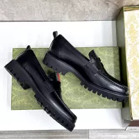 Cheap Gucci Oxfords Shoes For Men #1340710 Replica Wholesale [$150.00 USD] [ITEM#1340710] on Replica Gucci Oxfords Shoes
