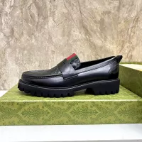 Cheap Gucci Oxfords Shoes For Men #1340710 Replica Wholesale [$150.00 USD] [ITEM#1340710] on Replica Gucci Oxfords Shoes