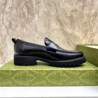 Cheap Gucci Oxfords Shoes For Men #1340710 Replica Wholesale [$150.00 USD] [ITEM#1340710] on Replica Gucci Oxfords Shoes