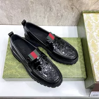 Cheap Gucci Oxfords Shoes For Men #1340711 Replica Wholesale [$150.00 USD] [ITEM#1340711] on Replica Gucci Oxfords Shoes