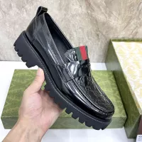 Cheap Gucci Oxfords Shoes For Men #1340711 Replica Wholesale [$150.00 USD] [ITEM#1340711] on Replica Gucci Oxfords Shoes