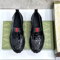 Cheap Gucci Oxfords Shoes For Men #1340711 Replica Wholesale [$150.00 USD] [ITEM#1340711] on Replica Gucci Oxfords Shoes
