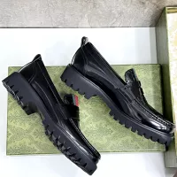 Cheap Gucci Oxfords Shoes For Men #1340711 Replica Wholesale [$150.00 USD] [ITEM#1340711] on Replica Gucci Oxfords Shoes