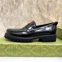 Cheap Gucci Oxfords Shoes For Men #1340711 Replica Wholesale [$150.00 USD] [ITEM#1340711] on Replica Gucci Oxfords Shoes