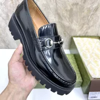 Cheap Gucci Oxfords Shoes For Men #1340712 Replica Wholesale [$150.00 USD] [ITEM#1340712] on Replica Gucci Oxfords Shoes