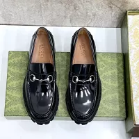 Cheap Gucci Oxfords Shoes For Men #1340712 Replica Wholesale [$150.00 USD] [ITEM#1340712] on Replica Gucci Oxfords Shoes