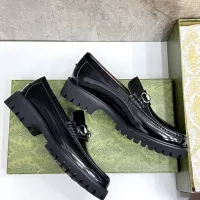 Cheap Gucci Oxfords Shoes For Men #1340712 Replica Wholesale [$150.00 USD] [ITEM#1340712] on Replica Gucci Oxfords Shoes
