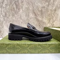 Cheap Gucci Oxfords Shoes For Men #1340712 Replica Wholesale [$150.00 USD] [ITEM#1340712] on Replica Gucci Oxfords Shoes