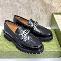Cheap Gucci Oxfords Shoes For Men #1340713 Replica Wholesale [$150.00 USD] [ITEM#1340713] on Replica Gucci Oxfords Shoes