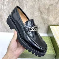 Cheap Gucci Oxfords Shoes For Men #1340713 Replica Wholesale [$150.00 USD] [ITEM#1340713] on Replica Gucci Oxfords Shoes