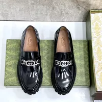 Cheap Gucci Oxfords Shoes For Men #1340713 Replica Wholesale [$150.00 USD] [ITEM#1340713] on Replica Gucci Oxfords Shoes