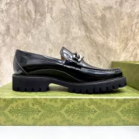 Cheap Gucci Oxfords Shoes For Men #1340713 Replica Wholesale [$150.00 USD] [ITEM#1340713] on Replica Gucci Oxfords Shoes