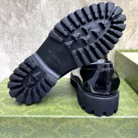 Cheap Gucci Oxfords Shoes For Men #1340713 Replica Wholesale [$150.00 USD] [ITEM#1340713] on Replica Gucci Oxfords Shoes