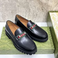 Cheap Gucci Oxfords Shoes For Men #1340714 Replica Wholesale [$150.00 USD] [ITEM#1340714] on Replica Gucci Oxfords Shoes