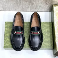 Cheap Gucci Oxfords Shoes For Men #1340714 Replica Wholesale [$150.00 USD] [ITEM#1340714] on Replica Gucci Oxfords Shoes