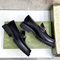 Cheap Gucci Oxfords Shoes For Men #1340714 Replica Wholesale [$150.00 USD] [ITEM#1340714] on Replica Gucci Oxfords Shoes
