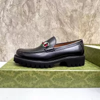 Cheap Gucci Oxfords Shoes For Men #1340714 Replica Wholesale [$150.00 USD] [ITEM#1340714] on Replica Gucci Oxfords Shoes