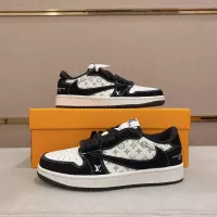 Cheap Louis Vuitton Casual Shoes For Men #1340722 Replica Wholesale [$92.00 USD] [ITEM#1340722] on Replica Louis Vuitton Casual Shoes