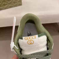 Cheap Gucci Casual Shoes For Men #1340733 Replica Wholesale [$92.00 USD] [ITEM#1340733] on Replica Gucci Casual Shoes