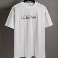 Cheap LOEWE T-Shirts Short Sleeved For Unisex #1340766 Replica Wholesale [$39.00 USD] [ITEM#1340766] on Replica LOEWE T-Shirts