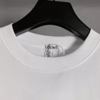 Cheap LOEWE T-Shirts Short Sleeved For Unisex #1340766 Replica Wholesale [$39.00 USD] [ITEM#1340766] on Replica LOEWE T-Shirts
