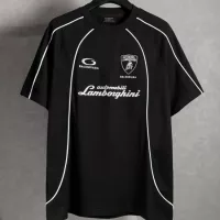 Cheap Balenciaga T-Shirts Short Sleeved For Unisex #1340768 Replica Wholesale [$45.00 USD] [ITEM#1340768] on Replica Balenciaga T-Shirts