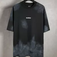 Cheap Balenciaga T-Shirts Short Sleeved For Unisex #1340769 Replica Wholesale [$40.00 USD] [ITEM#1340769] on Replica Balenciaga T-Shirts