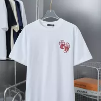 Cheap Chrome Hearts T-Shirts Short Sleeved For Unisex #1340779 Replica Wholesale [$38.00 USD] [ITEM#1340779] on Replica Chrome Hearts T-Shirts