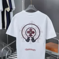 Cheap Chrome Hearts T-Shirts Short Sleeved For Unisex #1340779 Replica Wholesale [$38.00 USD] [ITEM#1340779] on Replica Chrome Hearts T-Shirts