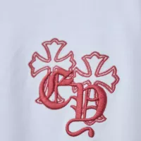 Cheap Chrome Hearts T-Shirts Short Sleeved For Unisex #1340779 Replica Wholesale [$38.00 USD] [ITEM#1340779] on Replica Chrome Hearts T-Shirts