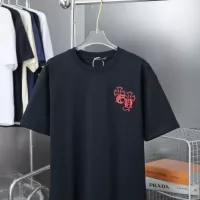 Cheap Chrome Hearts T-Shirts Short Sleeved For Unisex #1340780 Replica Wholesale [$38.00 USD] [ITEM#1340780] on Replica Chrome Hearts T-Shirts